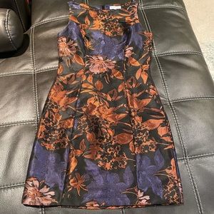 Floral brocade dress by Warehouse in UK 8 or US 4